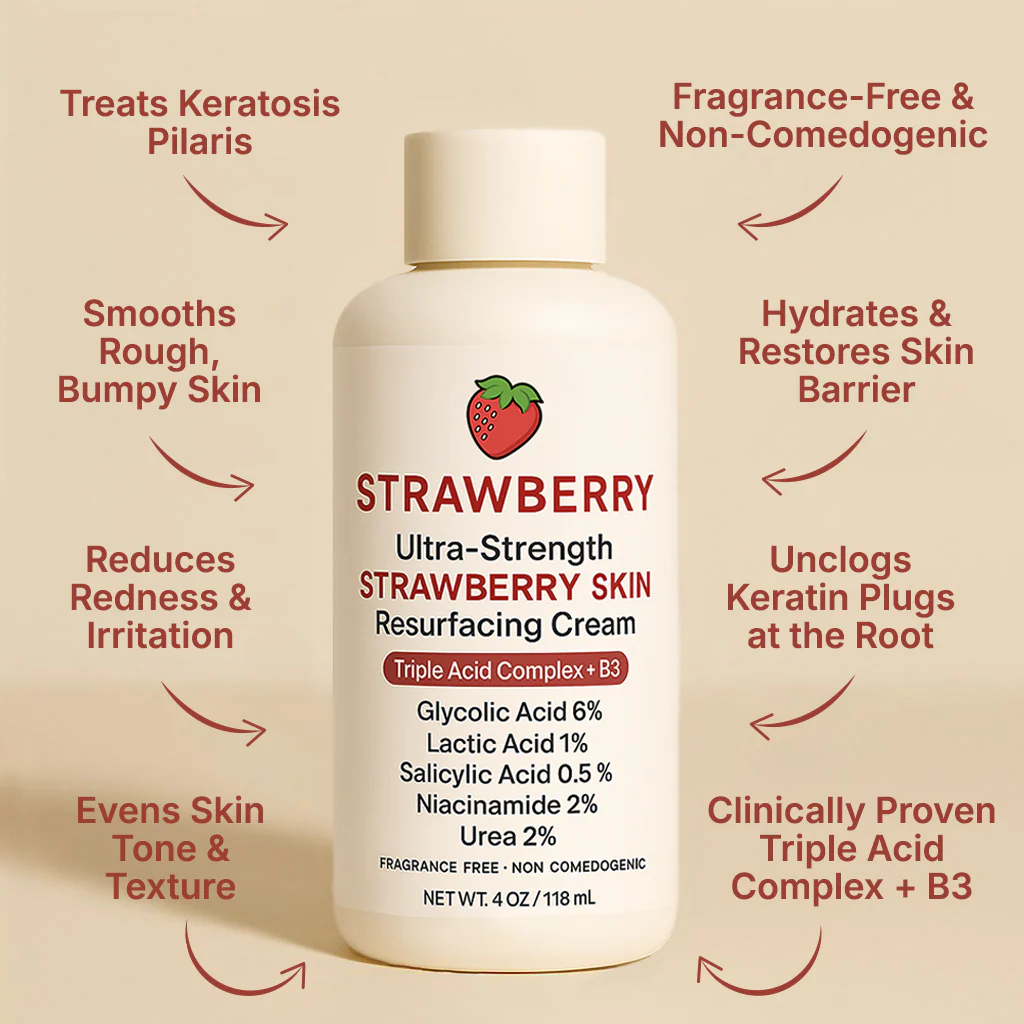 (NEW COPY) Advanced Triple-Acid Complex for Keratosis Pilaris